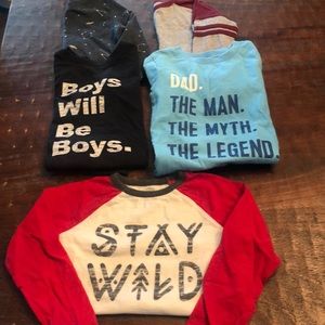 Old navy long sleeve bundle size 3T